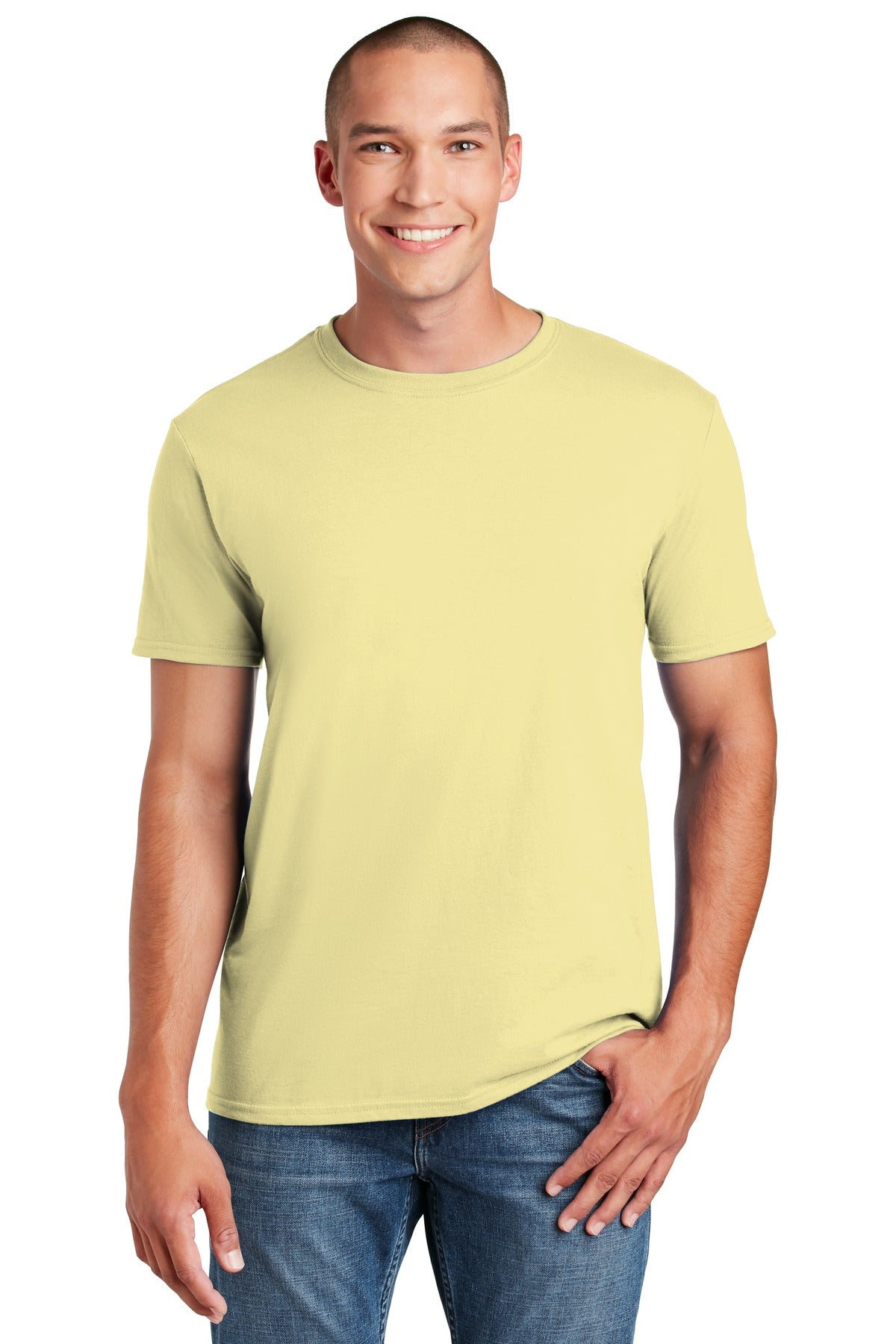 Gildan Softstyle® T-Shirt - Cornsilk - S