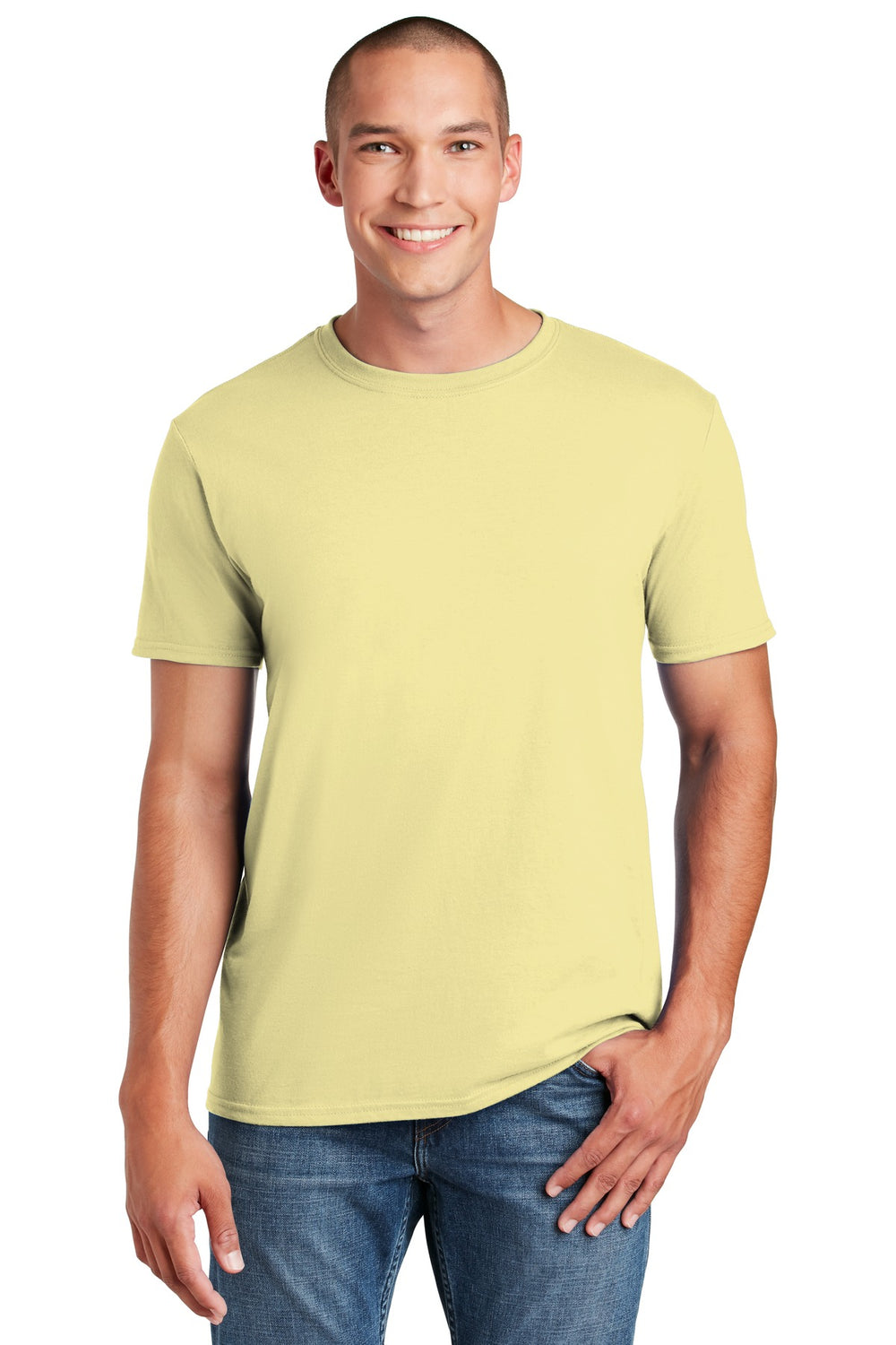 Gildan Softstyle® T-Shirt - Cornsilk - S