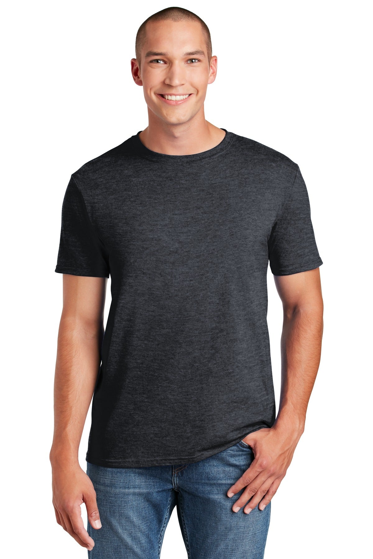 Gildan Softstyle® T-Shirt - Dark Heather - S
