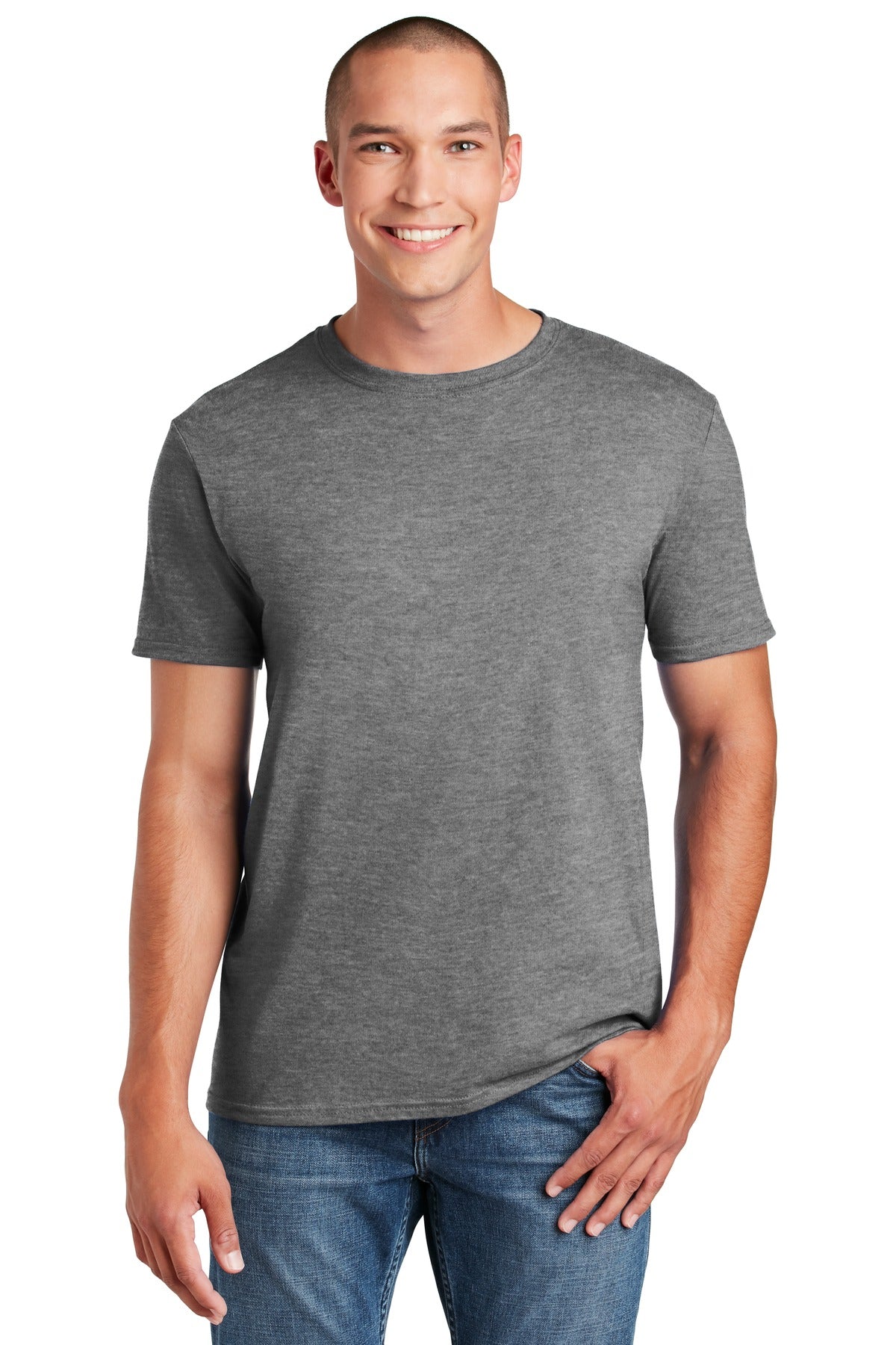 Gildan Softstyle® T-Shirt - Graphite Heather - S