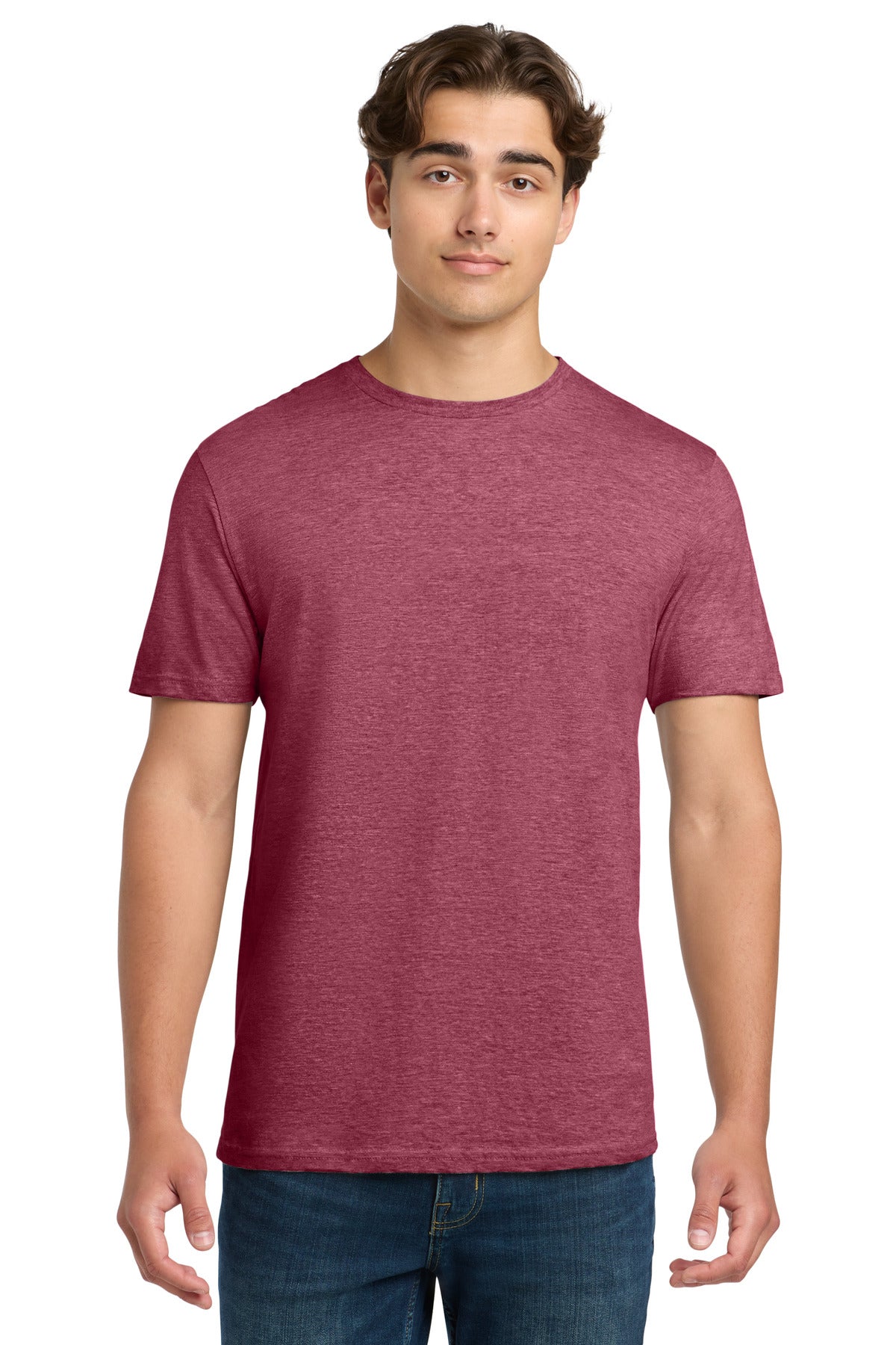 Gildan Softstyle® T-Shirt - Heather Cardinal - 2XL
