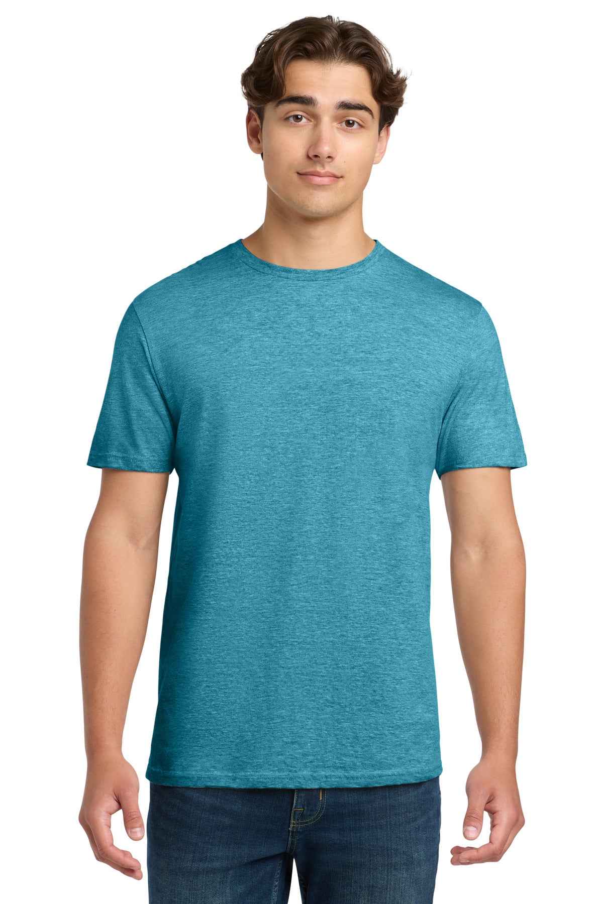 Gildan Softstyle® T-Shirt - Heather Galapagos Blue - 2XL