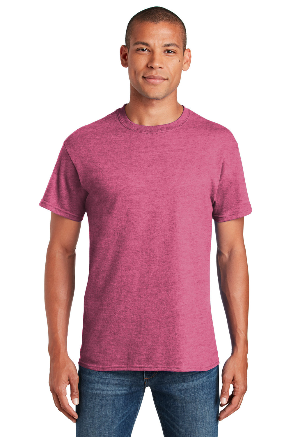 Gildan Softstyle® T-Shirt - Heather Heliconia - 2XL