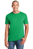Gildan Softstyle® T-Shirt - Heather Irish Green - S