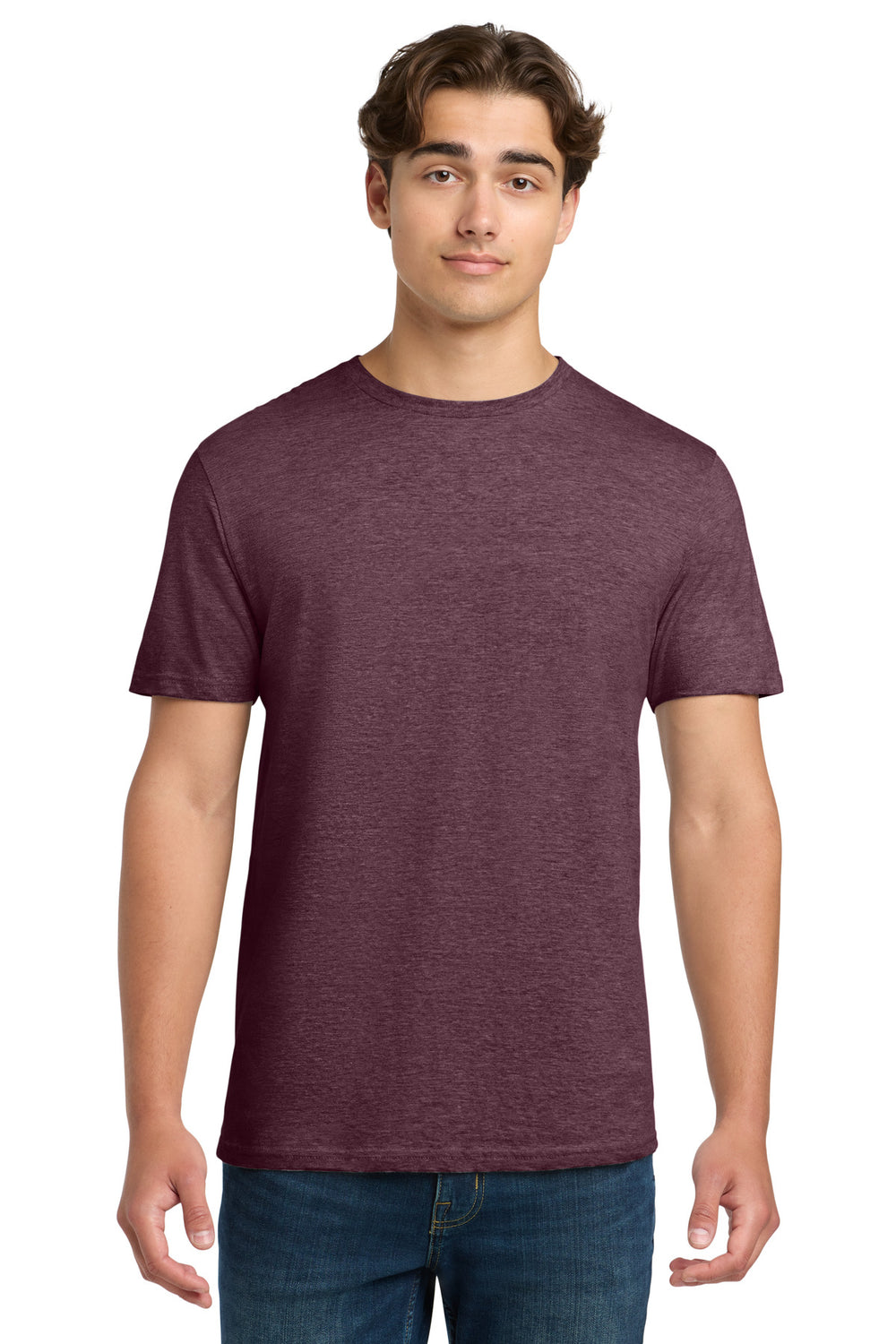 Gildan Softstyle® T-Shirt - Heather Maroon - 2XL