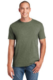 Gildan Softstyle® T-Shirt - Heather Military Green - S