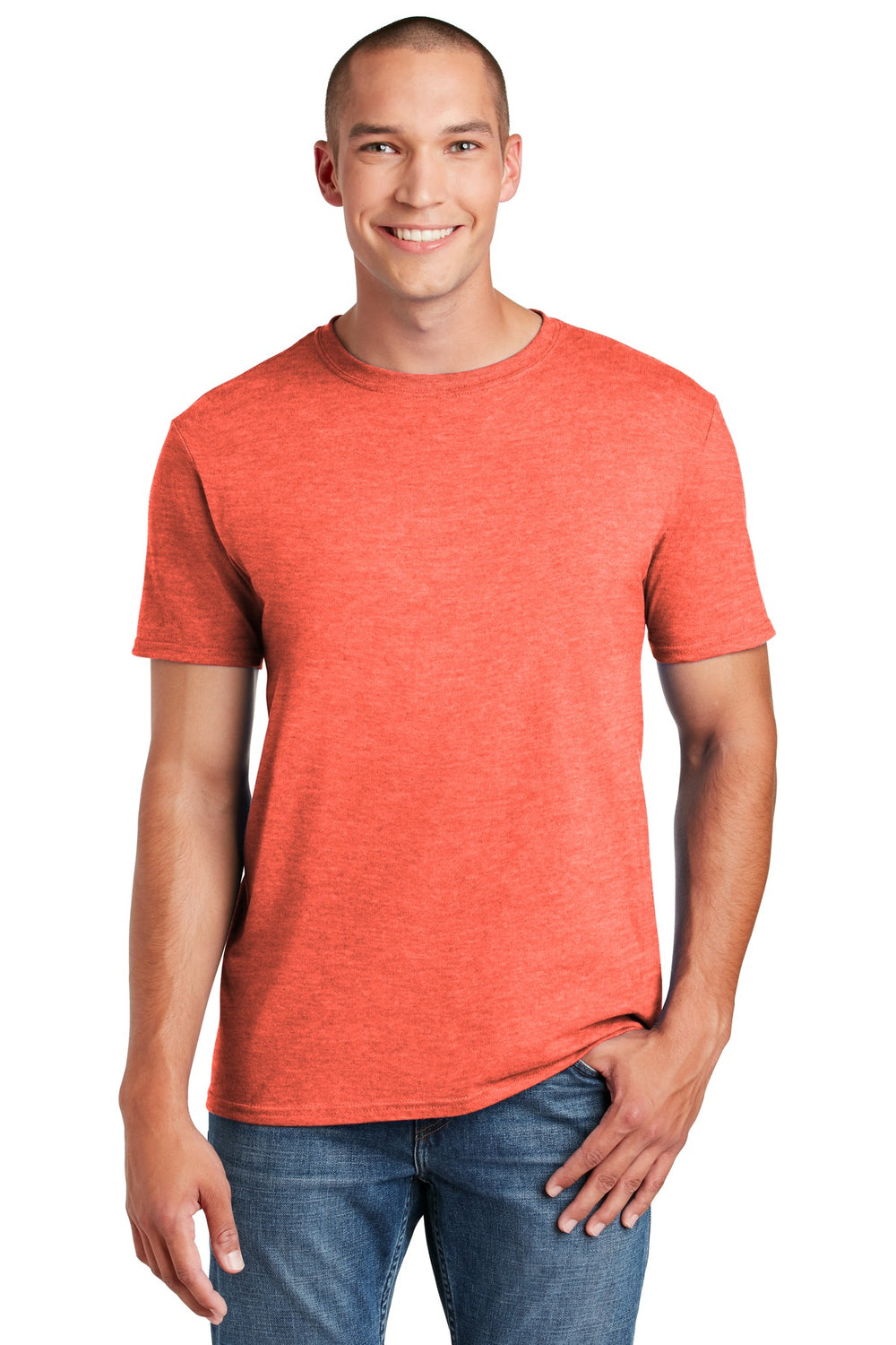 Gildan Softstyle® T-Shirt - Heather Orange - S