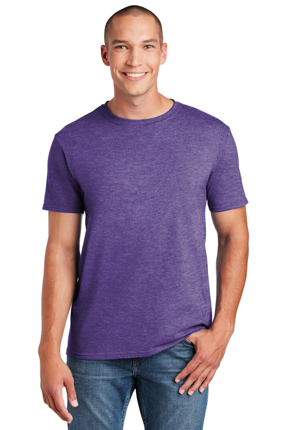 Gildan Softstyle® T-Shirt - Heather Purple - S