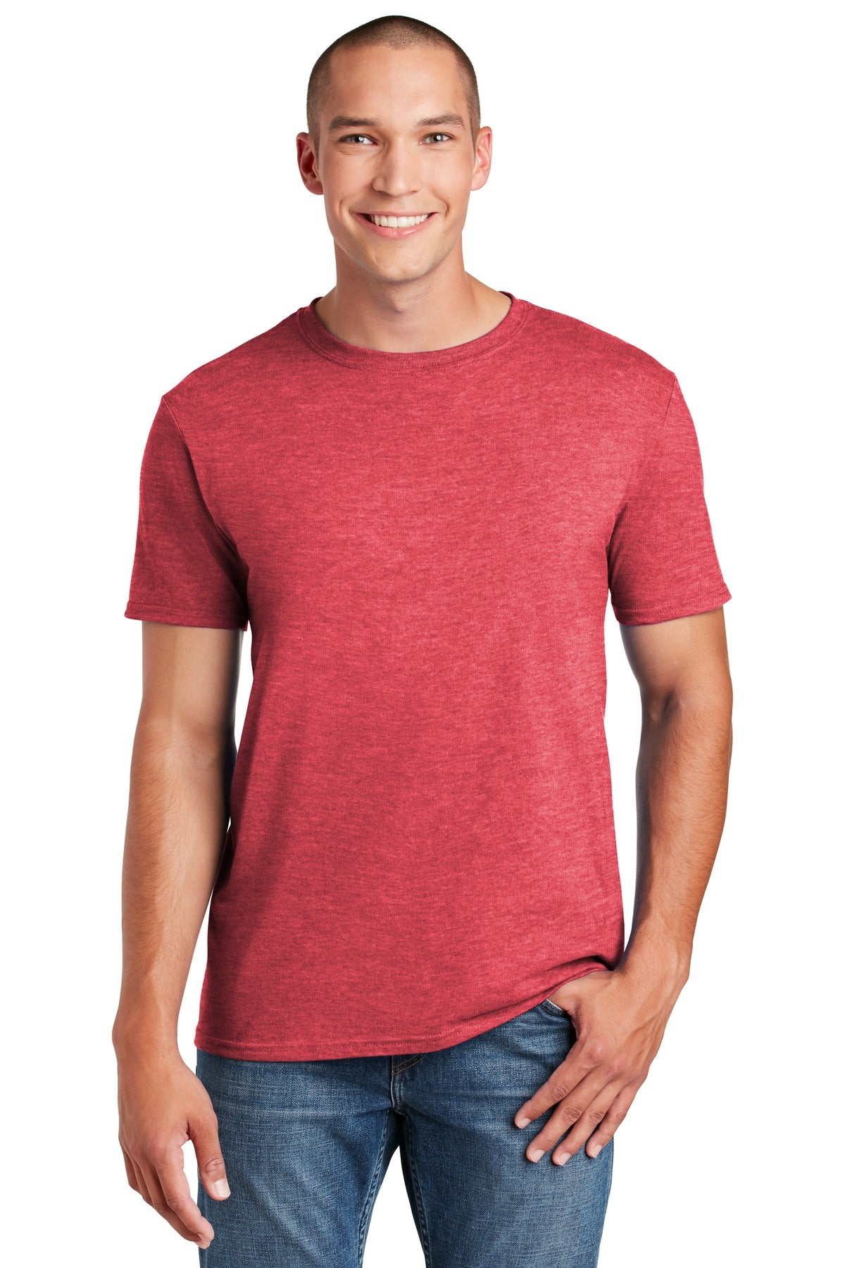 Gildan Softstyle® T-Shirt - Heather Red - S