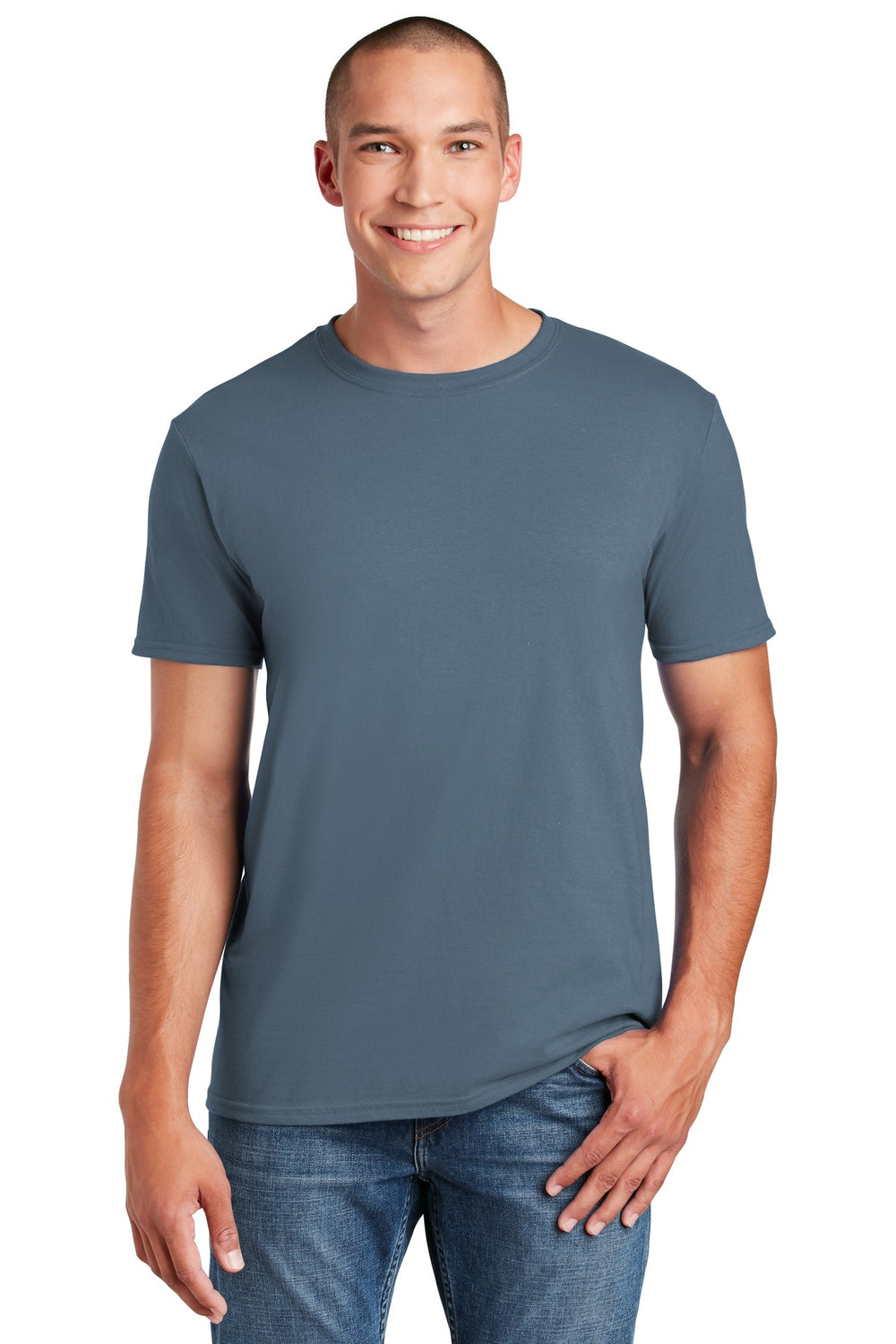 Gildan Softstyle® T-Shirt - Indigo Blue - S