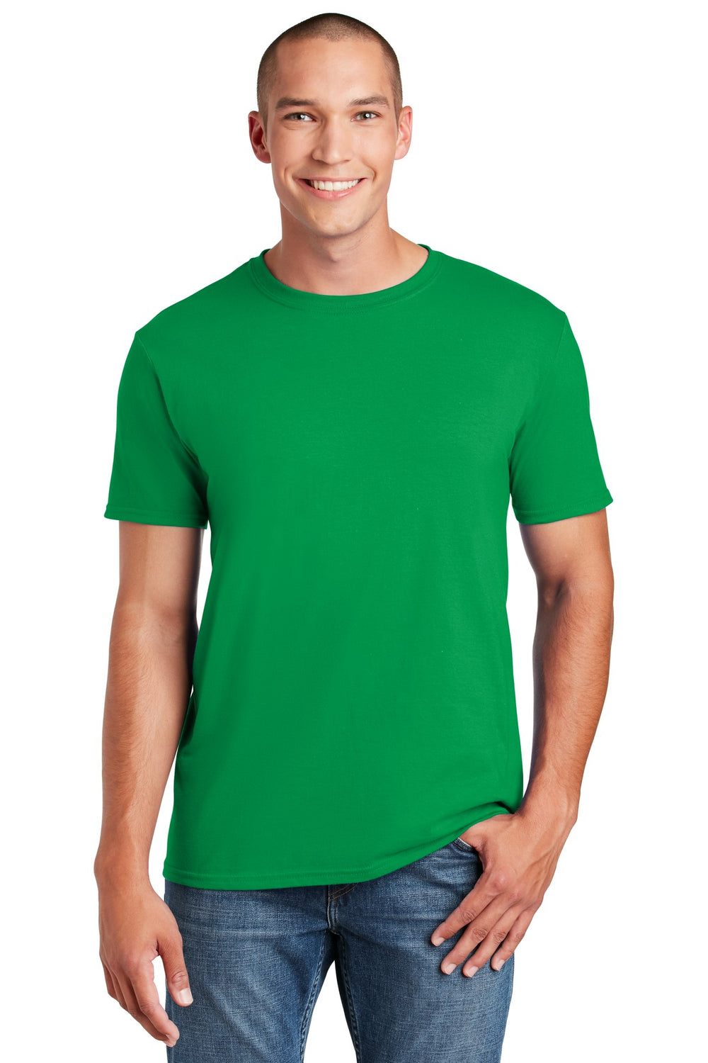 Gildan Softstyle® T-Shirt - Irish Green - S