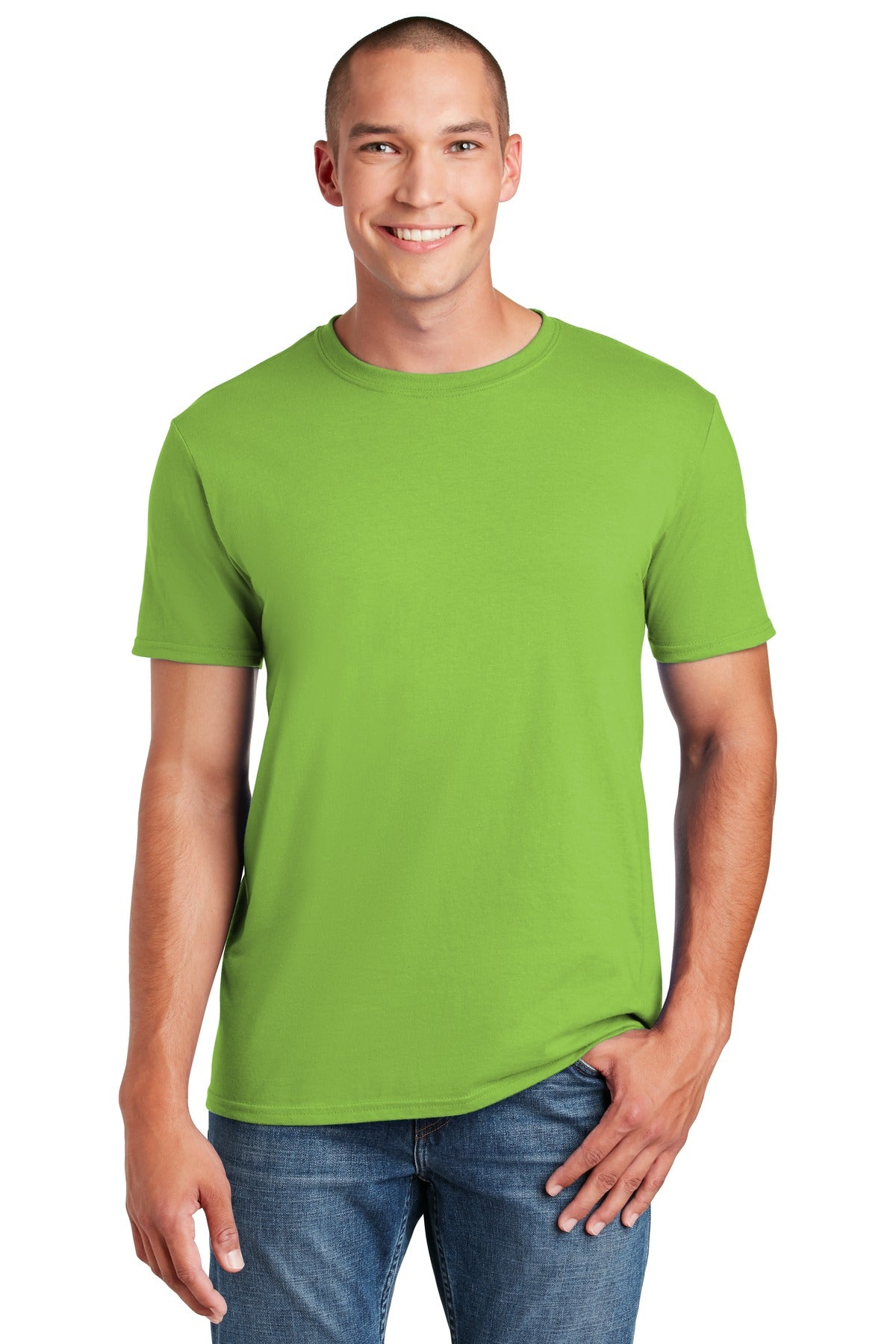 Gildan Softstyle® T-Shirt - Kiwi - S