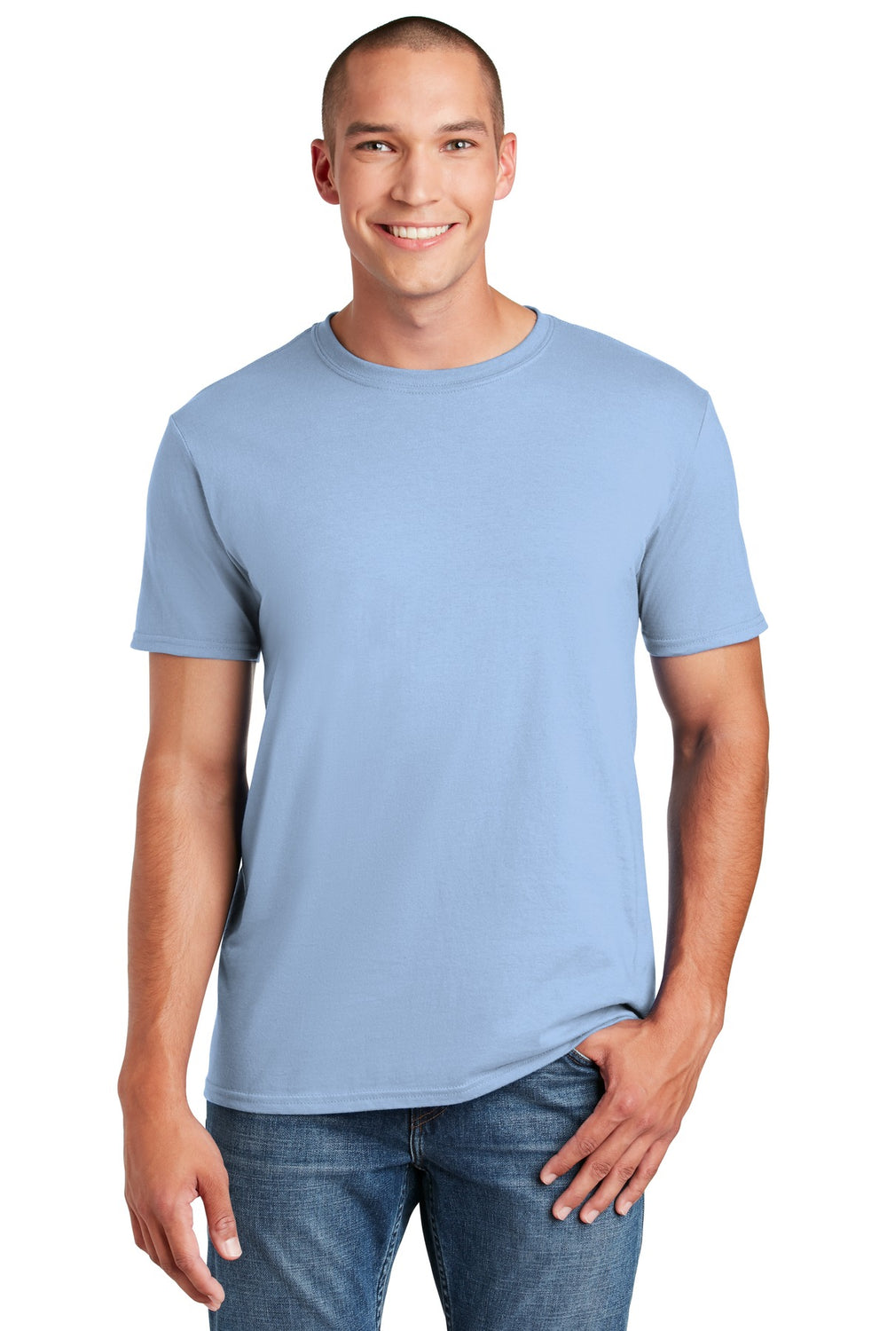 Gildan Softstyle® T-Shirt - Light Blue - S