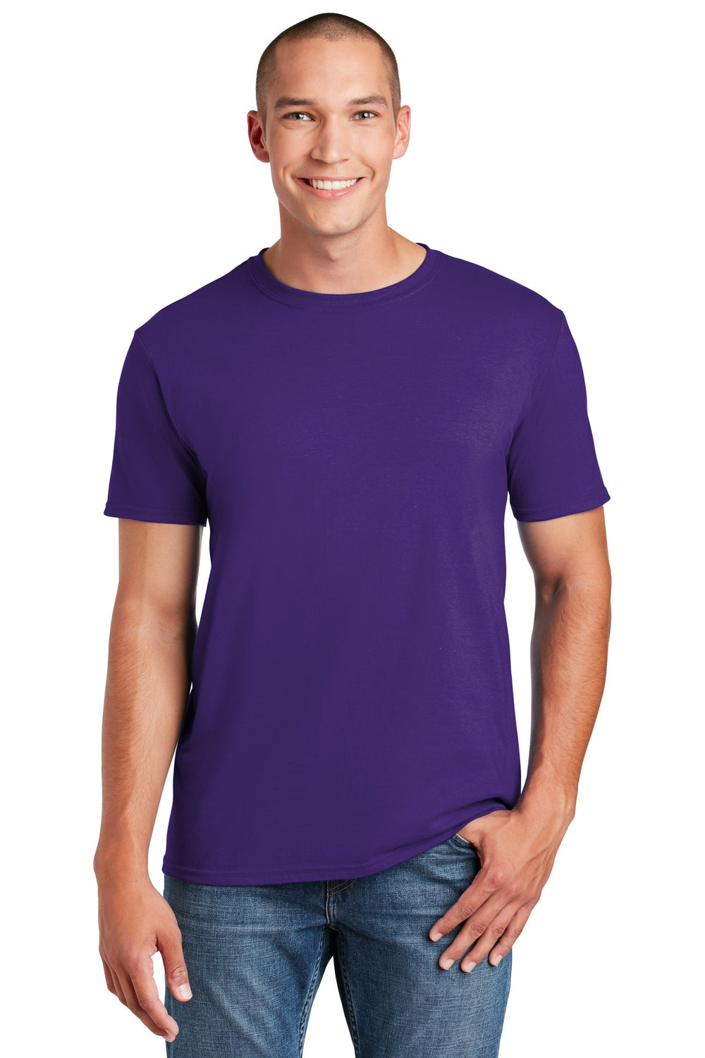 Gildan Softstyle® T-Shirt - Purple - S