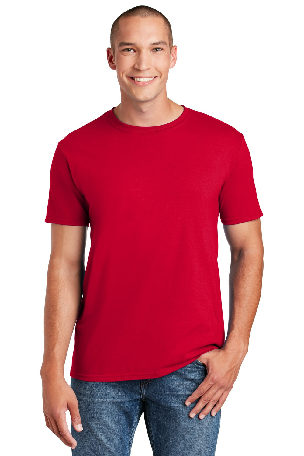 Gildan Softstyle® T-Shirt - Red - S