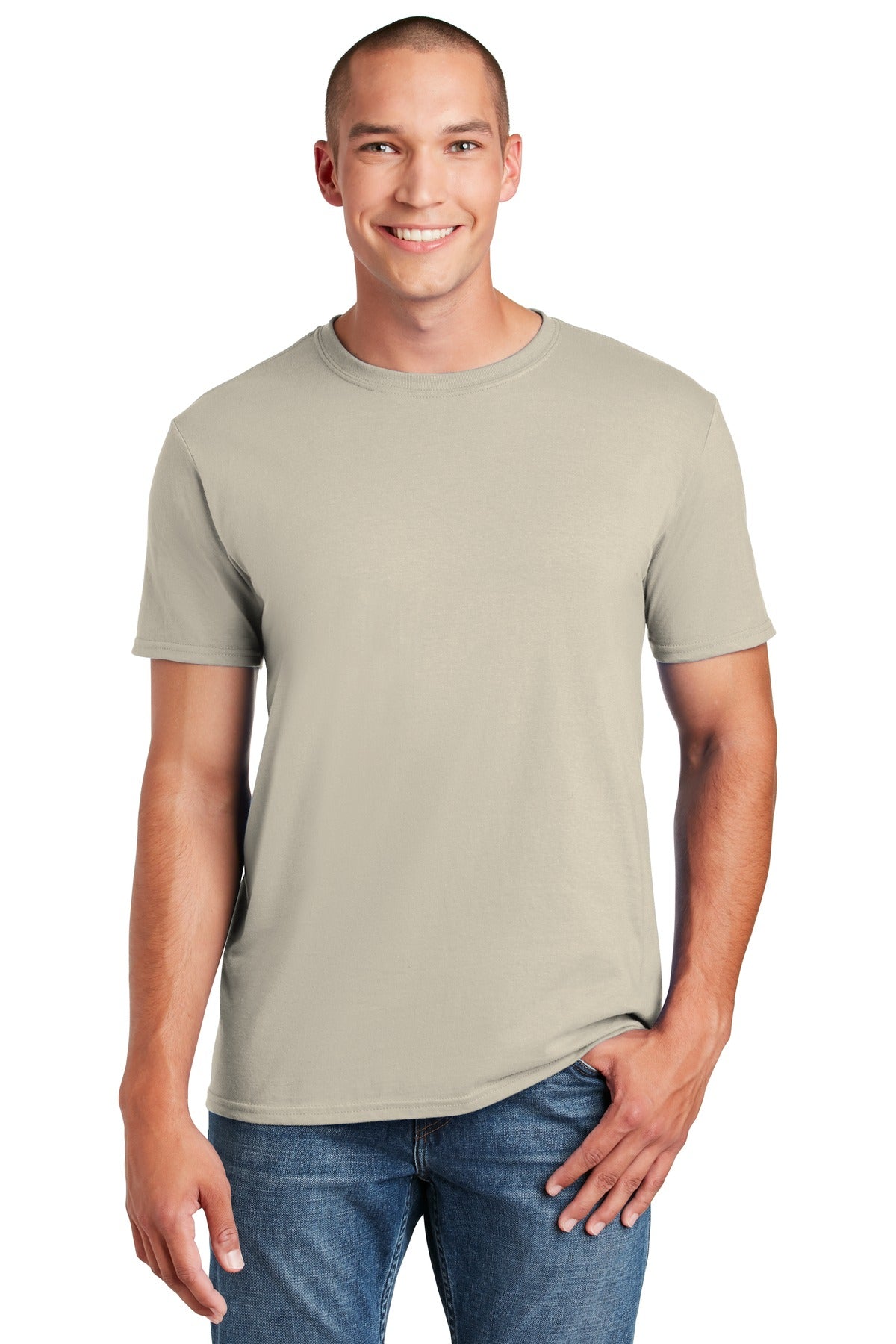 Gildan Softstyle® T-Shirt - Sand - S