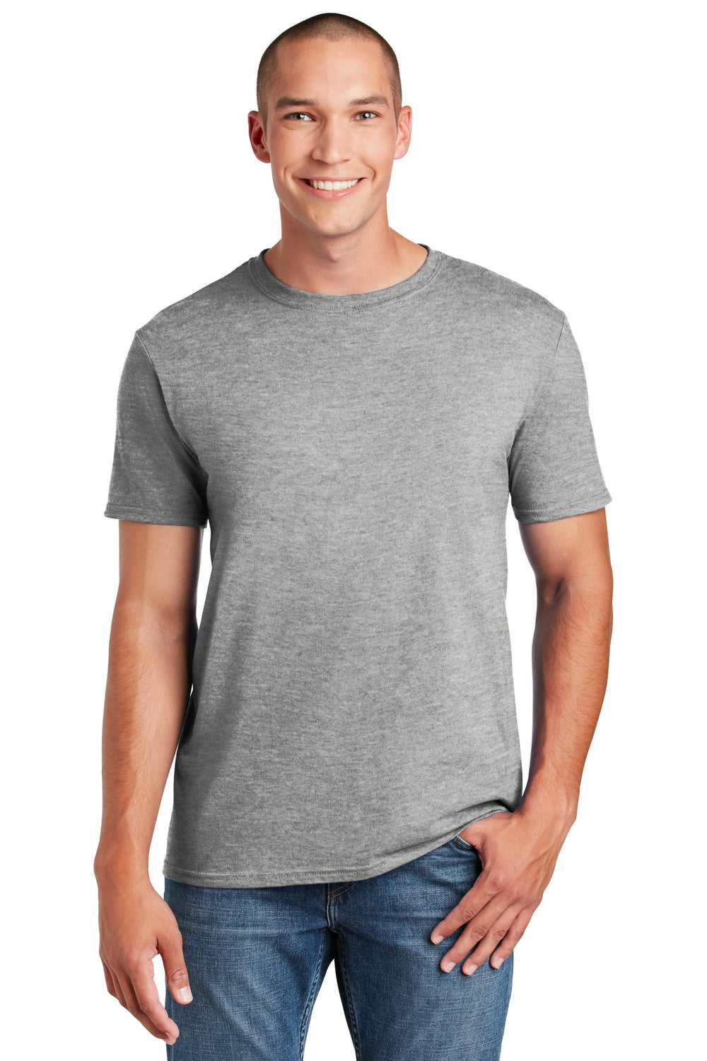Gildan Softstyle® T-Shirt - Sport Grey - S