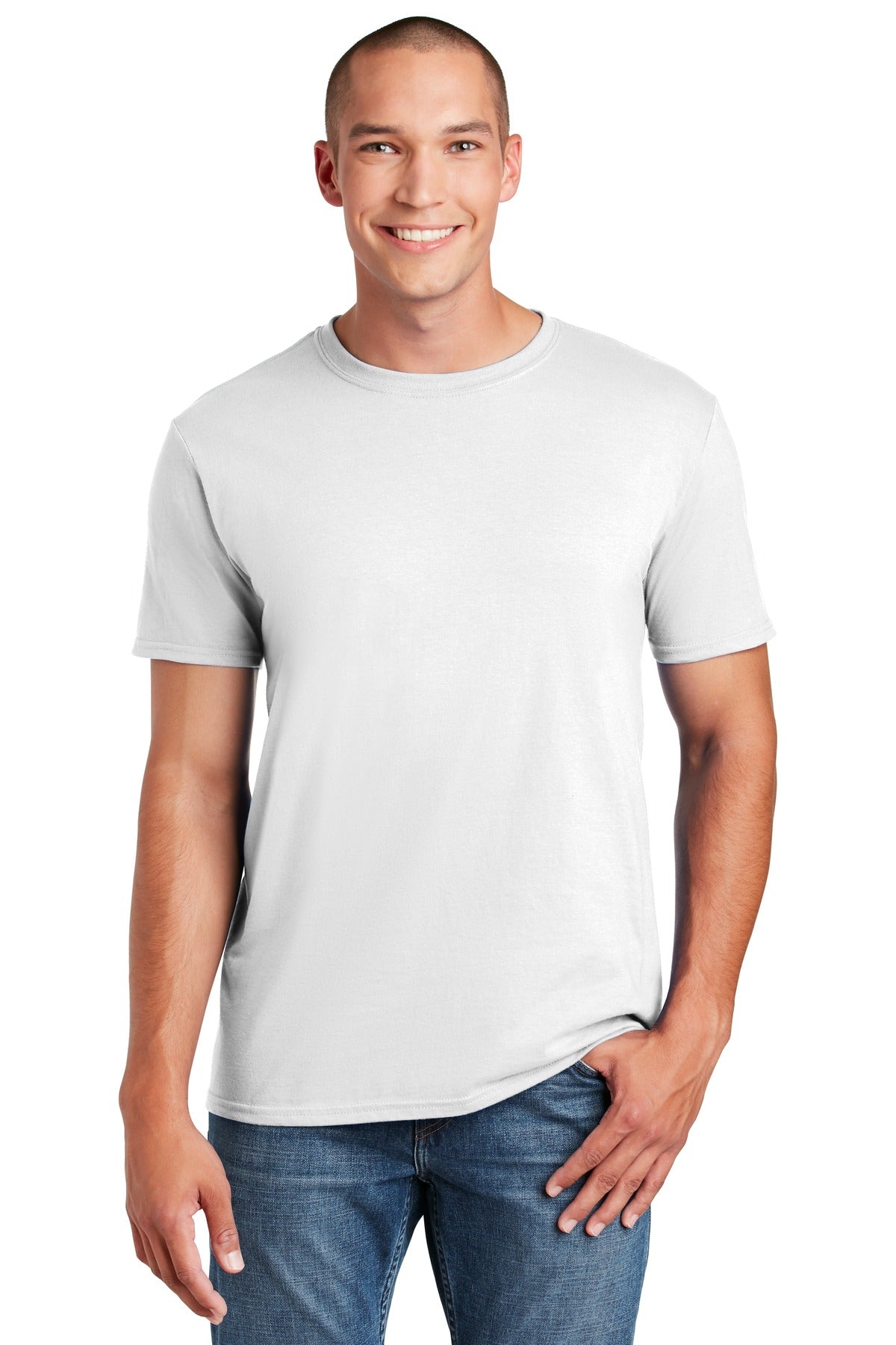Gildan Softstyle® T-Shirt - White - S