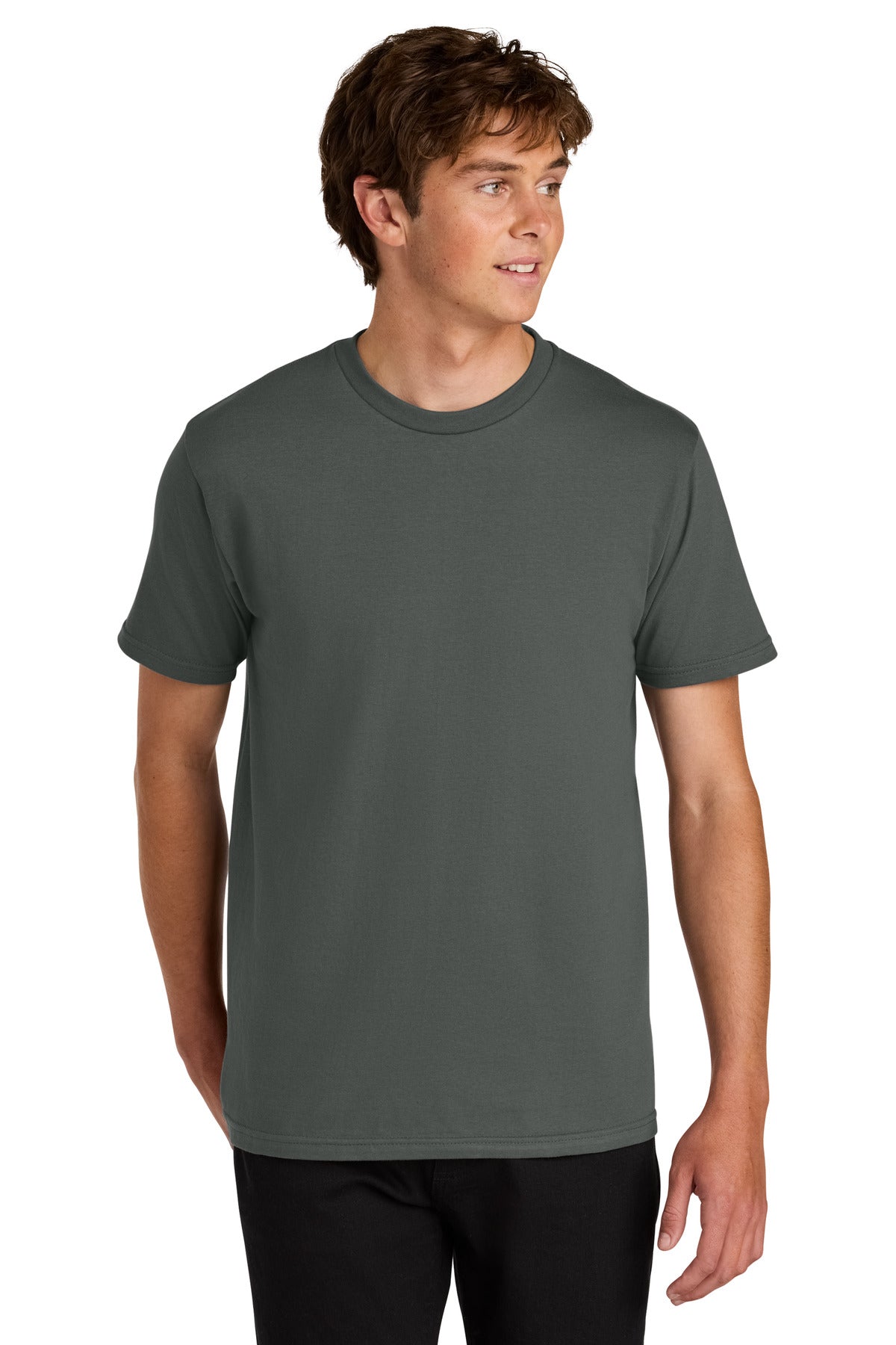 Gildan Softstyle® Midweight Tee - Charcoal - S