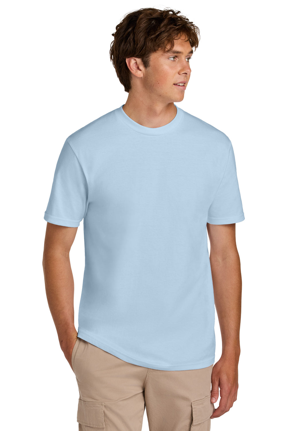 Gildan Softstyle® Midweight Tee - Light Blue - 3XL