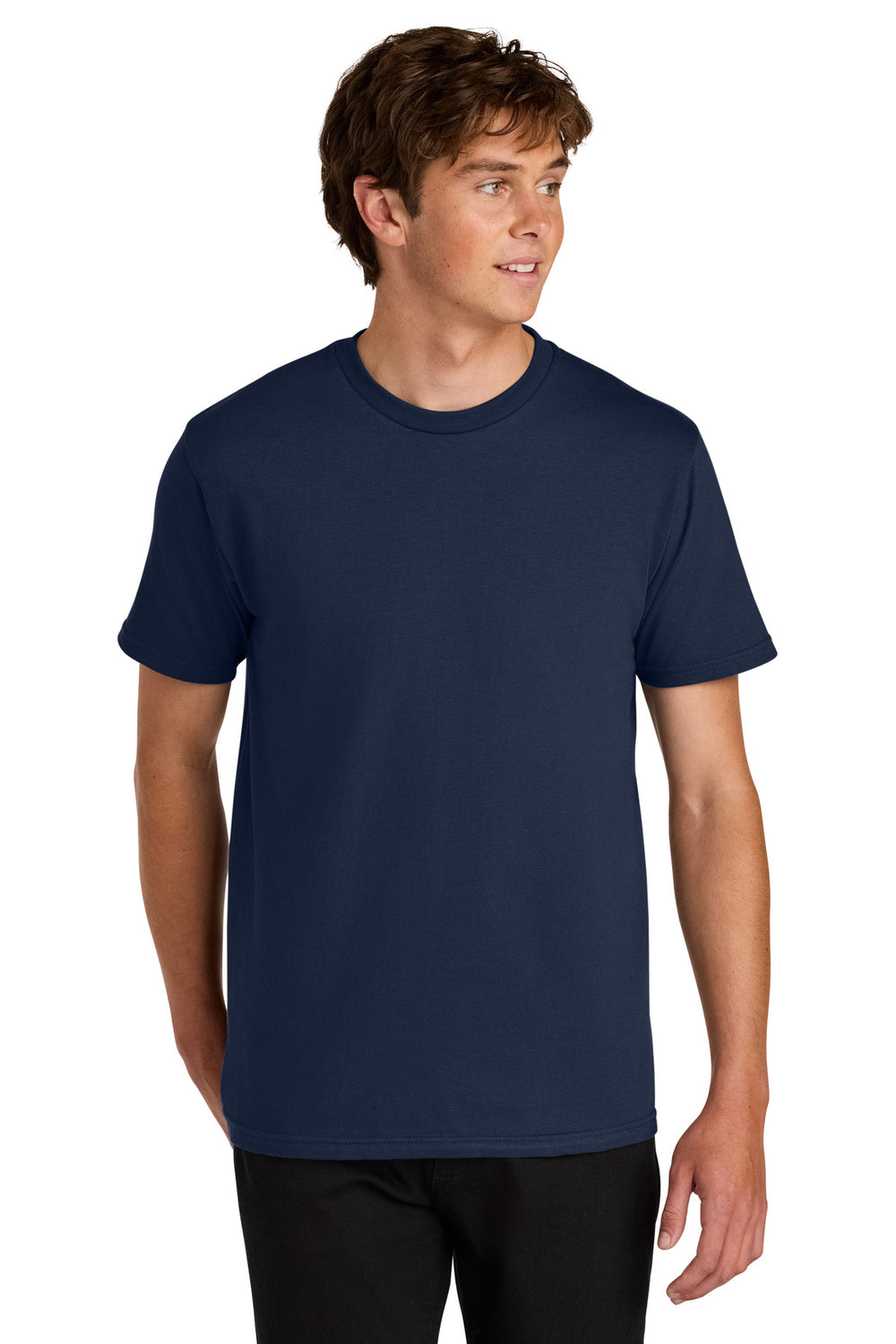 Gildan Softstyle® Midweight Tee - Navy - S