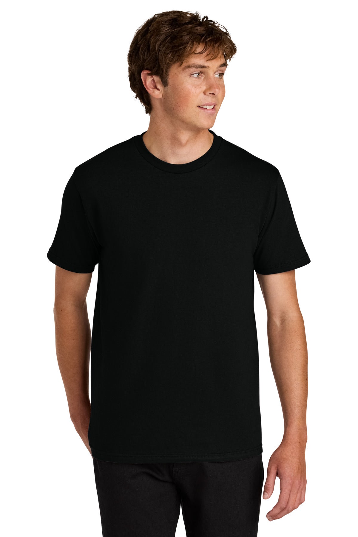 Gildan Softstyle® Midweight Tee - Pitch Black - S