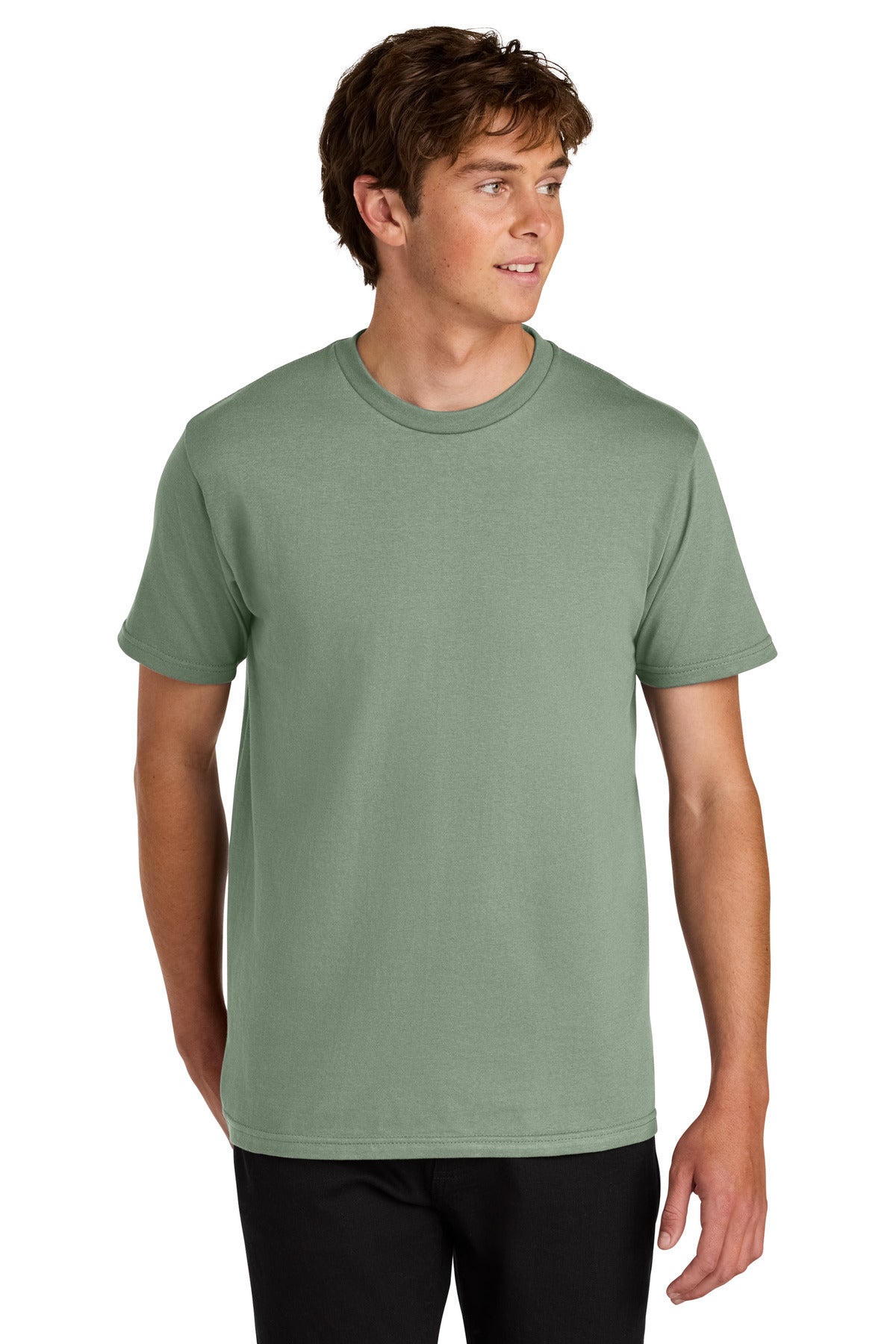 Gildan Softstyle® Midweight Tee - Sage - S