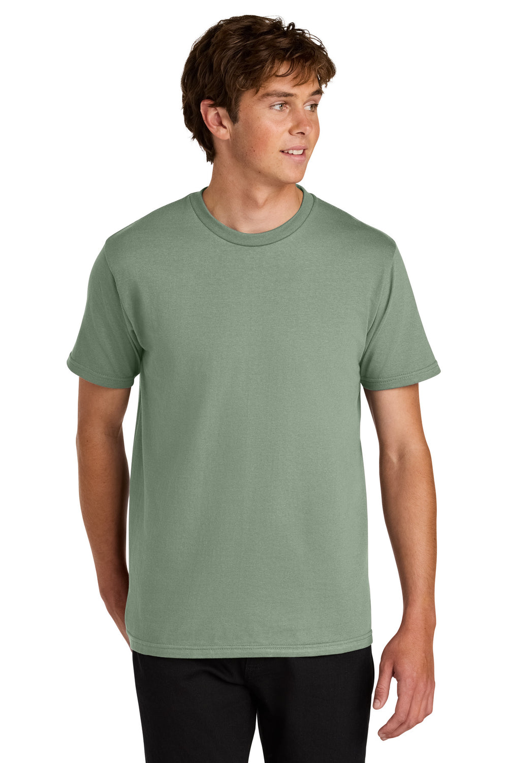Gildan Softstyle® Midweight Tee - Sage - S