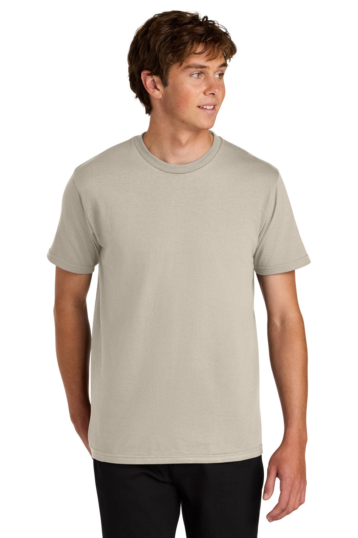 Gildan Softstyle® Midweight Tee - Sand - S
