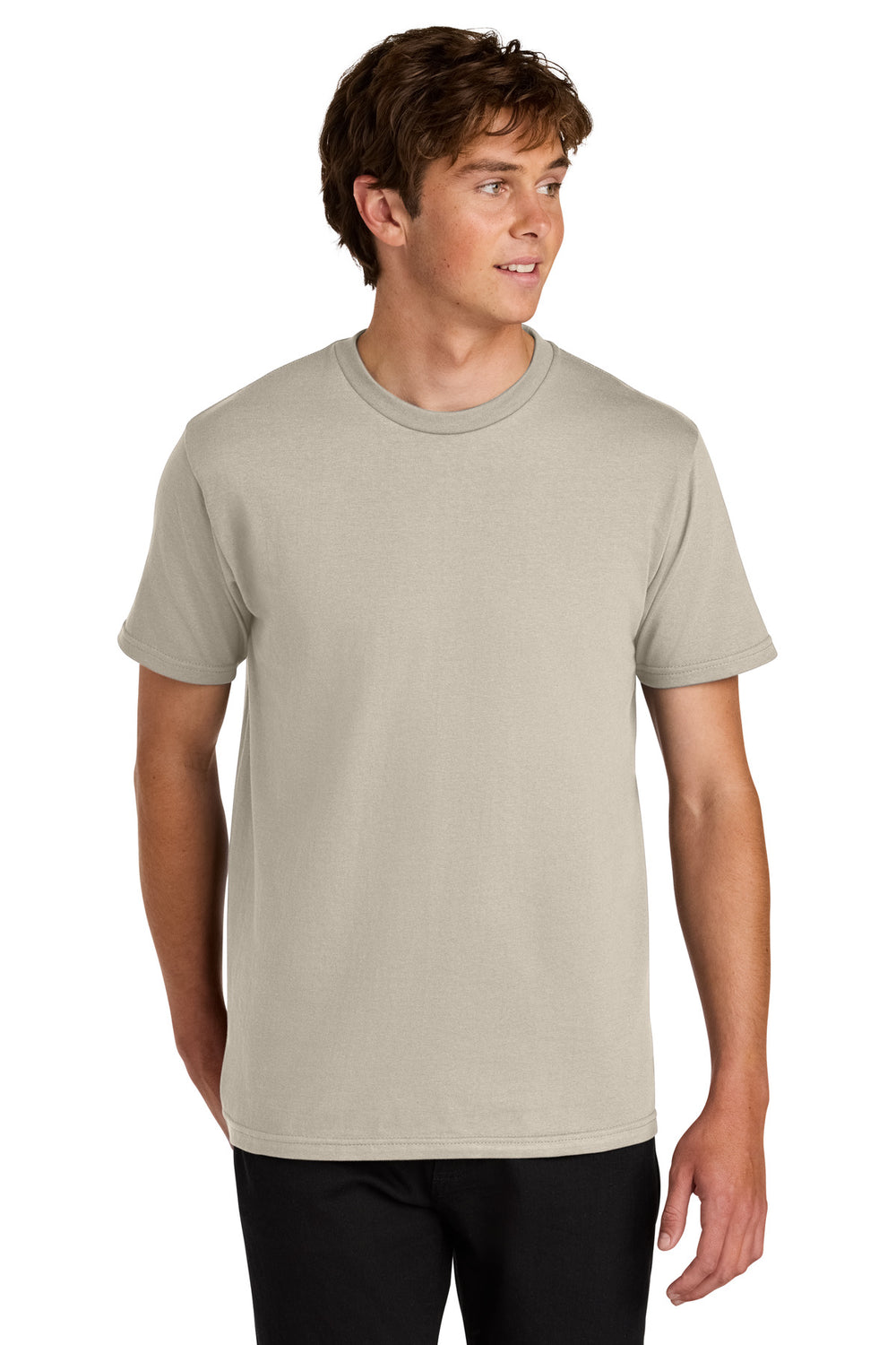 Gildan Softstyle® Midweight Tee - Sand - S