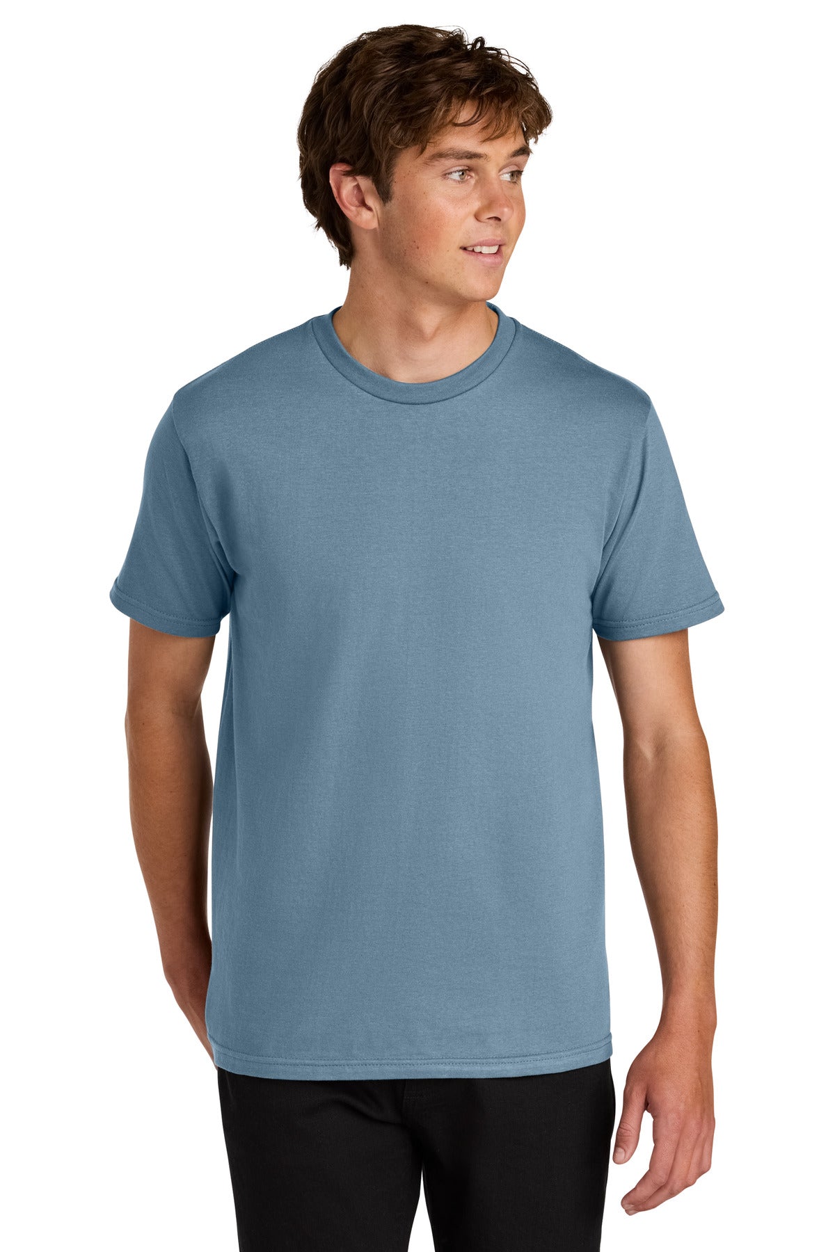 Gildan Softstyle® Midweight Tee - Stone Blue - S