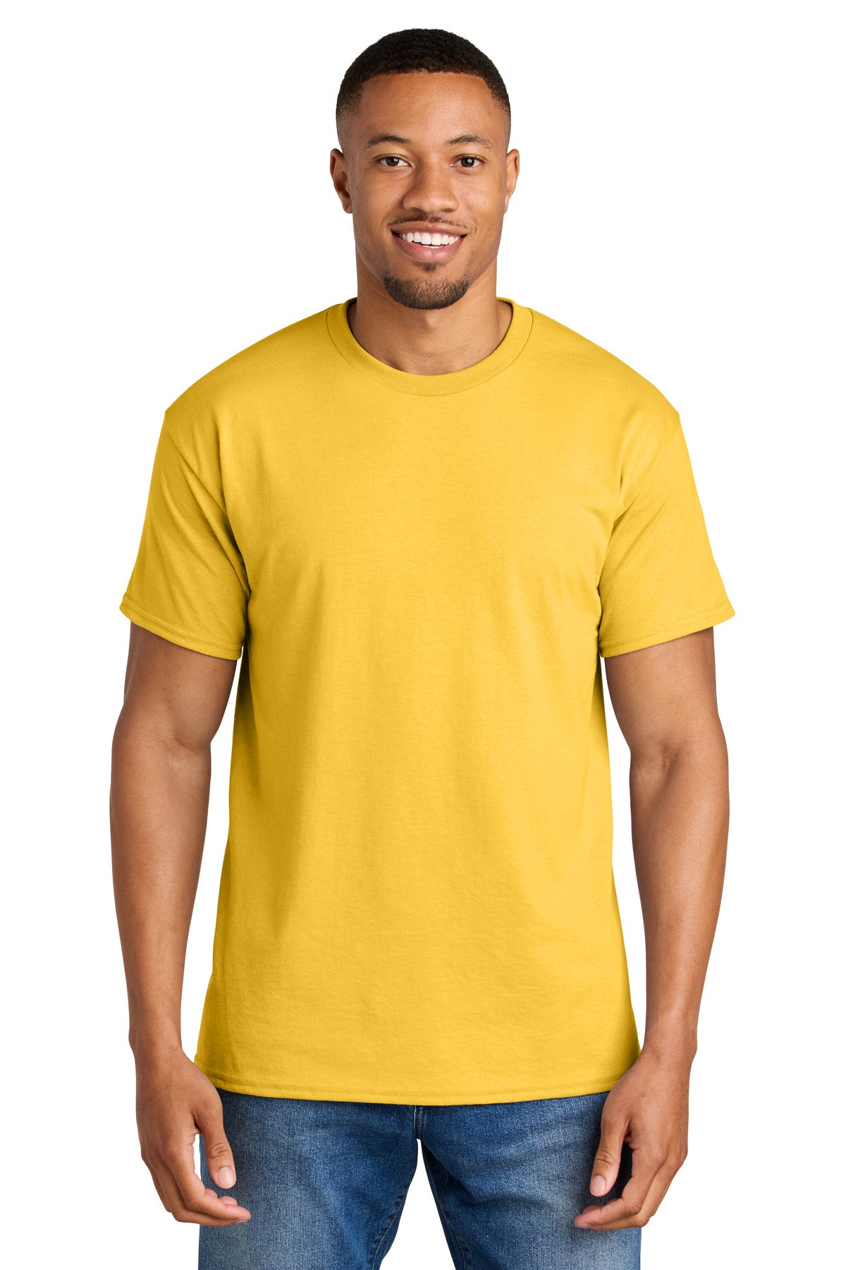 Gildan® DryBlend® 50 Cotton/50 Poly T-Shirt - Daisy - S