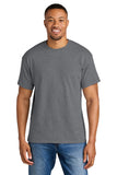 Gildan® DryBlend® 50 Cotton/50 Poly T-Shirt - Graphite Heather - S