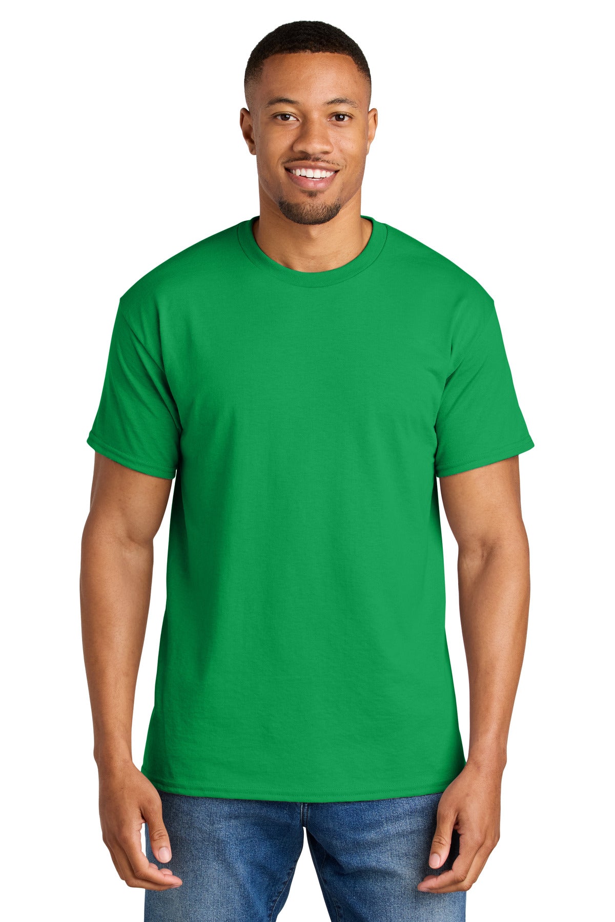 Gildan® DryBlend® 50 Cotton/50 Poly T-Shirt - Irish Green - S