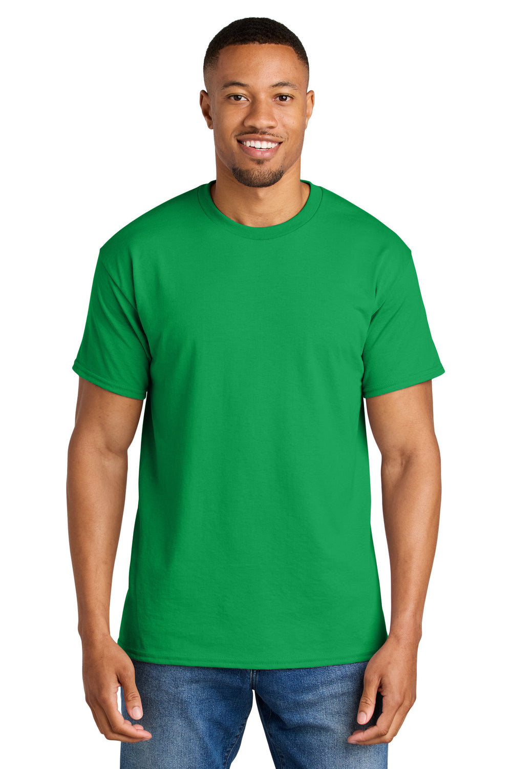 Gildan® DryBlend® 50 Cotton/50 Poly T-Shirt - Irish Green - S