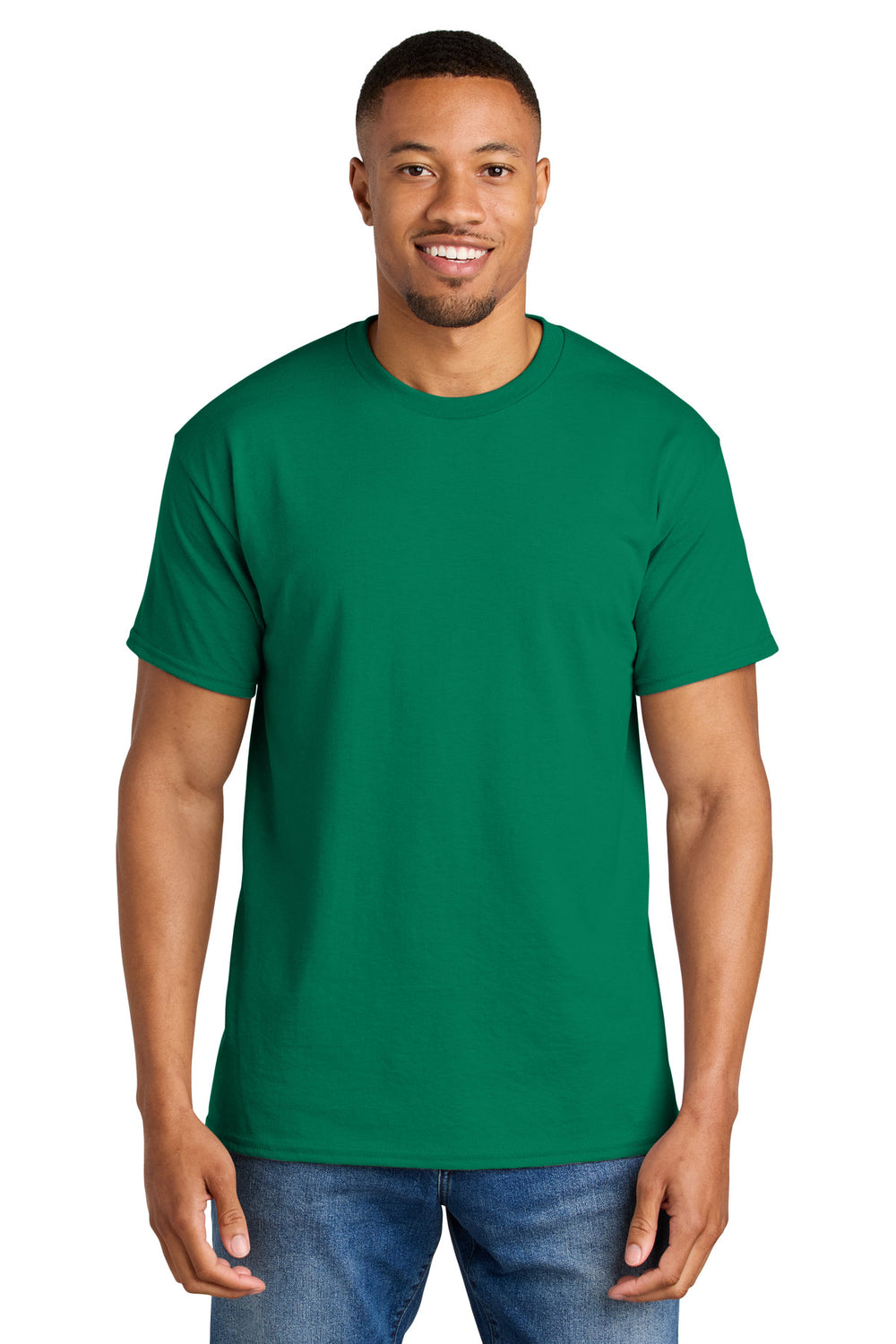 Gildan® DryBlend® 50 Cotton/50 Poly T-Shirt - Kelly Green - S