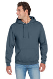 Jerzees® NuBlend® Pullover Hooded Sweatshirt - Denim - 2XL