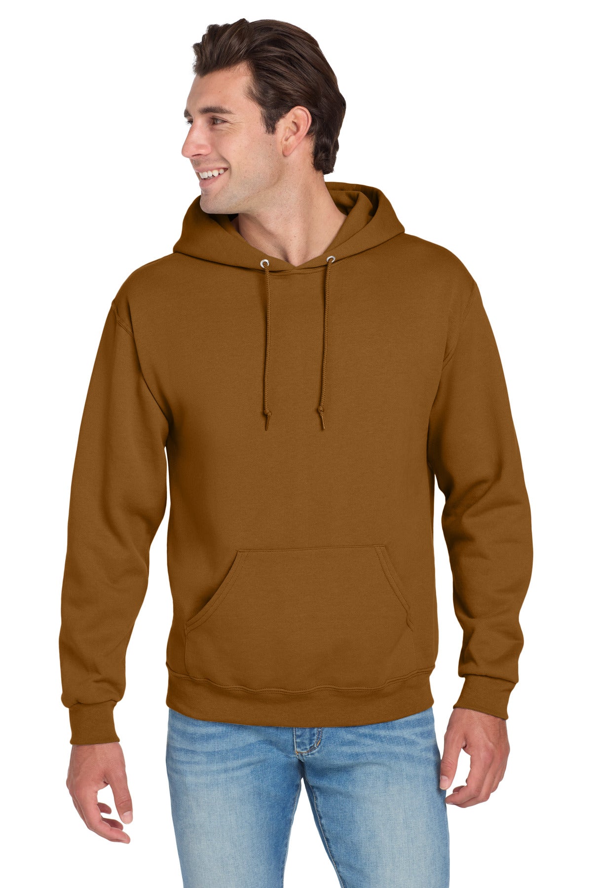 Jerzees® NuBlend® Pullover Hooded Sweatshirt - Golden Pecan - 2XL