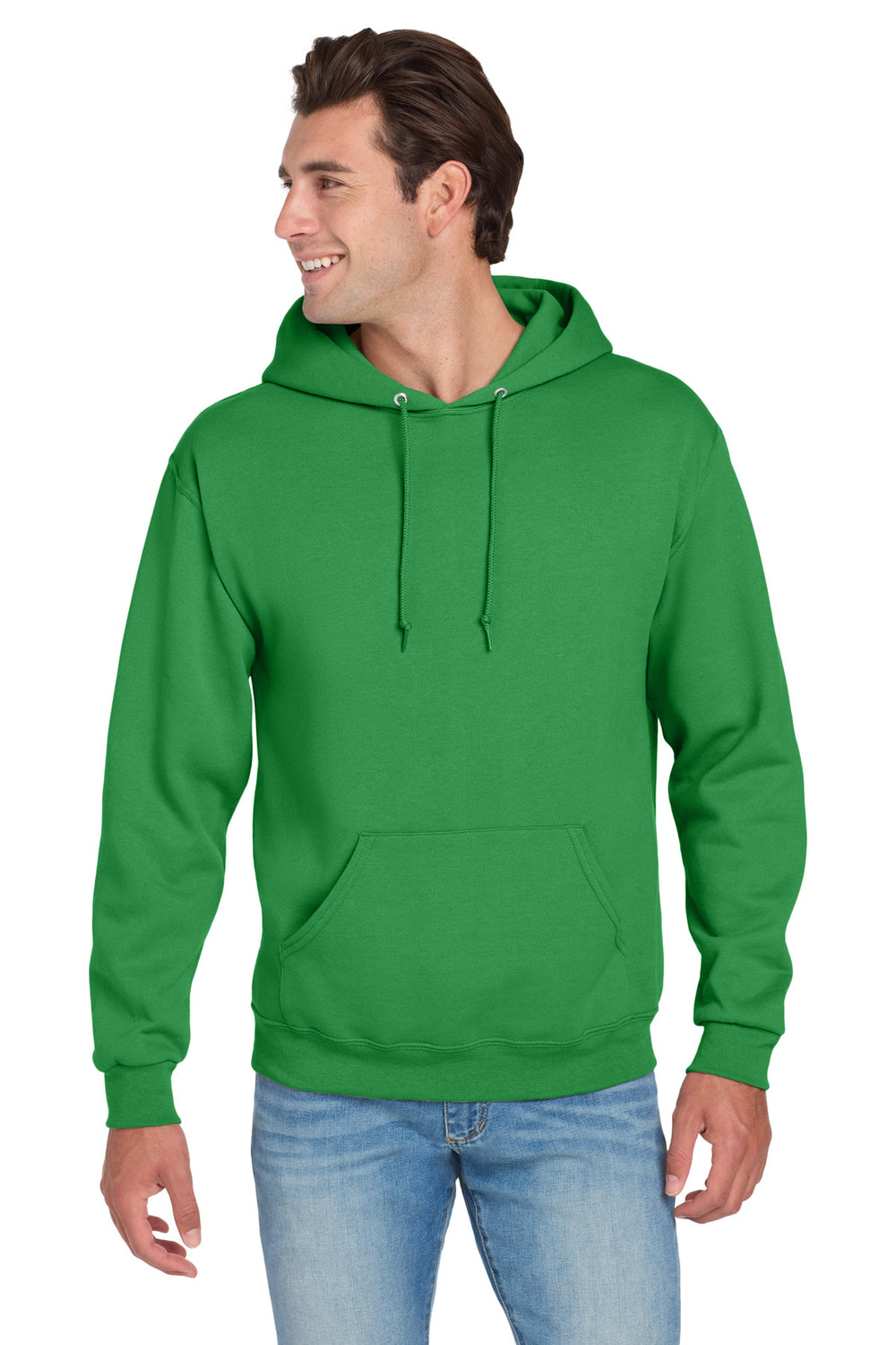 Jerzees® NuBlend® Pullover Hooded Sweatshirt - Kelly - S