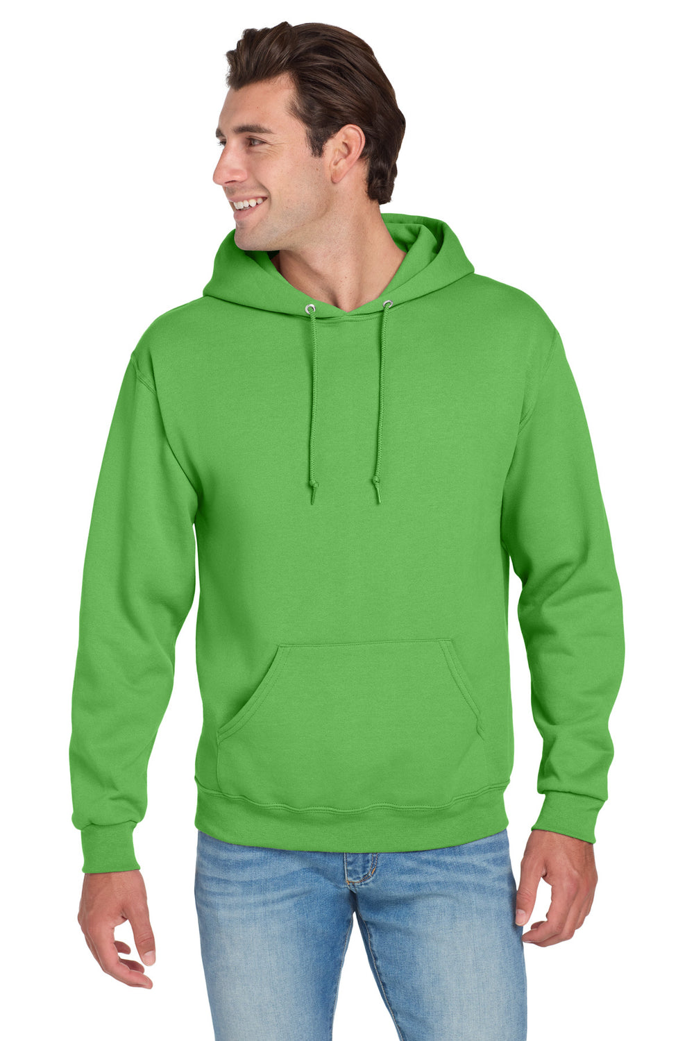 Jerzees® NuBlend® Pullover Hooded Sweatshirt - Kiwi - S