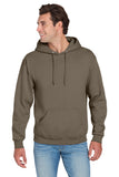 Jerzees® NuBlend® Pullover Hooded Sweatshirt - Safari - S