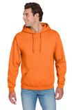 Jerzees® NuBlend® Pullover Hooded Sweatshirt - Safety Orange - S