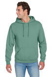 Jerzees® NuBlend® Pullover Hooded Sweatshirt - Sage - 2XL