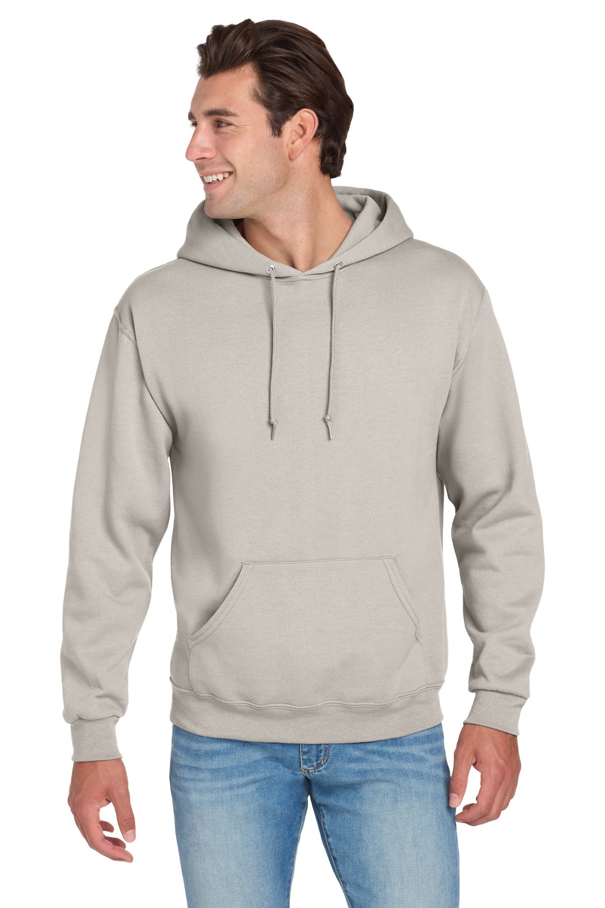 Jerzees® NuBlend® Pullover Hooded Sweatshirt - Sandstone - 2XL