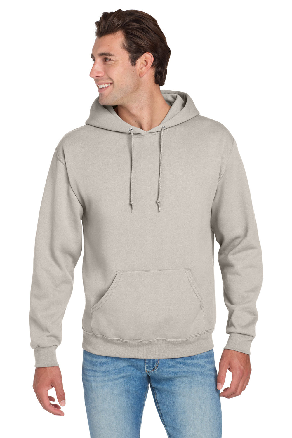 Jerzees® NuBlend® Pullover Hooded Sweatshirt - Sandstone - 2XL