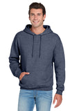 Jerzees® NuBlend® Pullover Hooded Sweatshirt - Vintage Heather Navy - S
