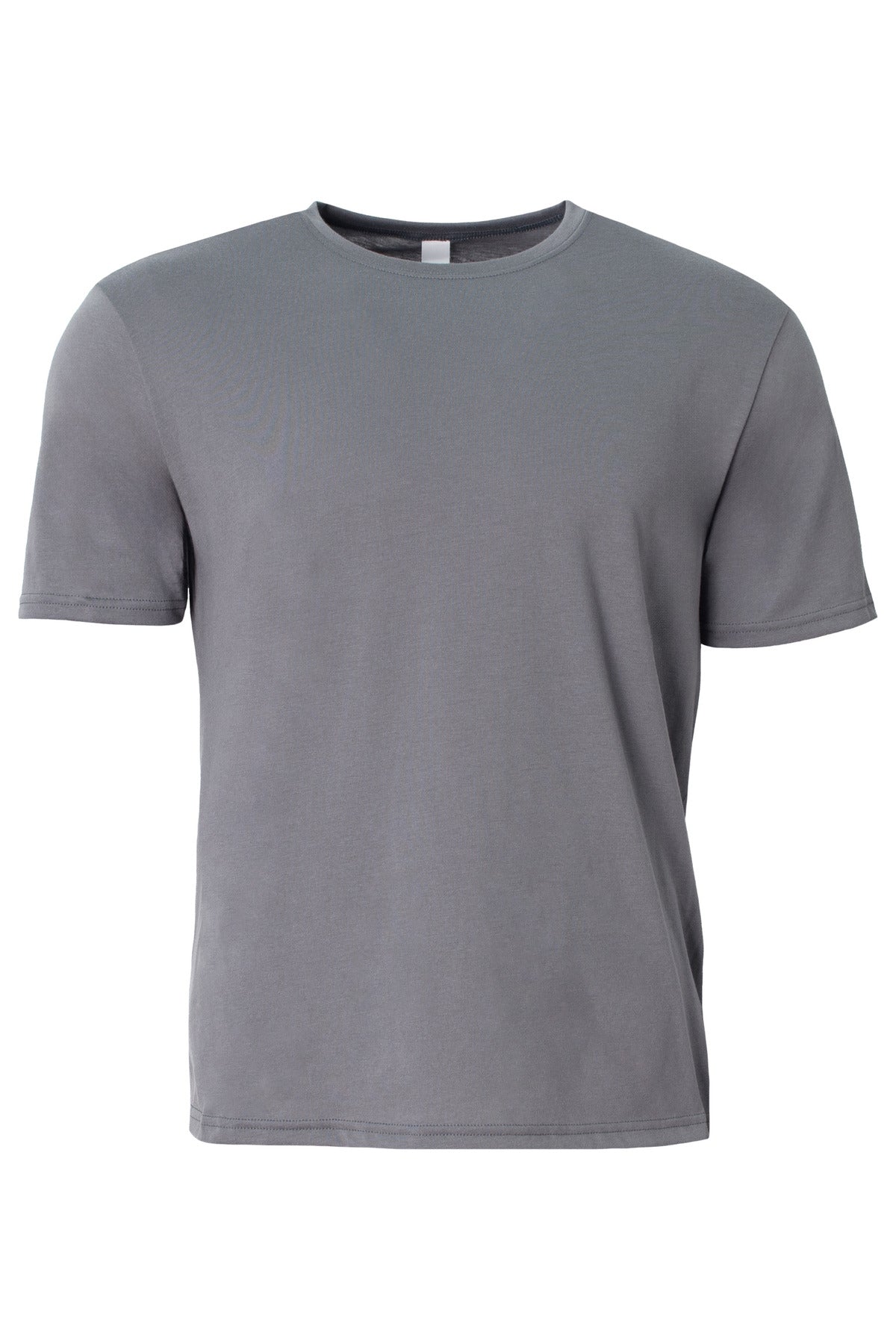A4 Softek Short Sleeve Tee - Graphite - XS