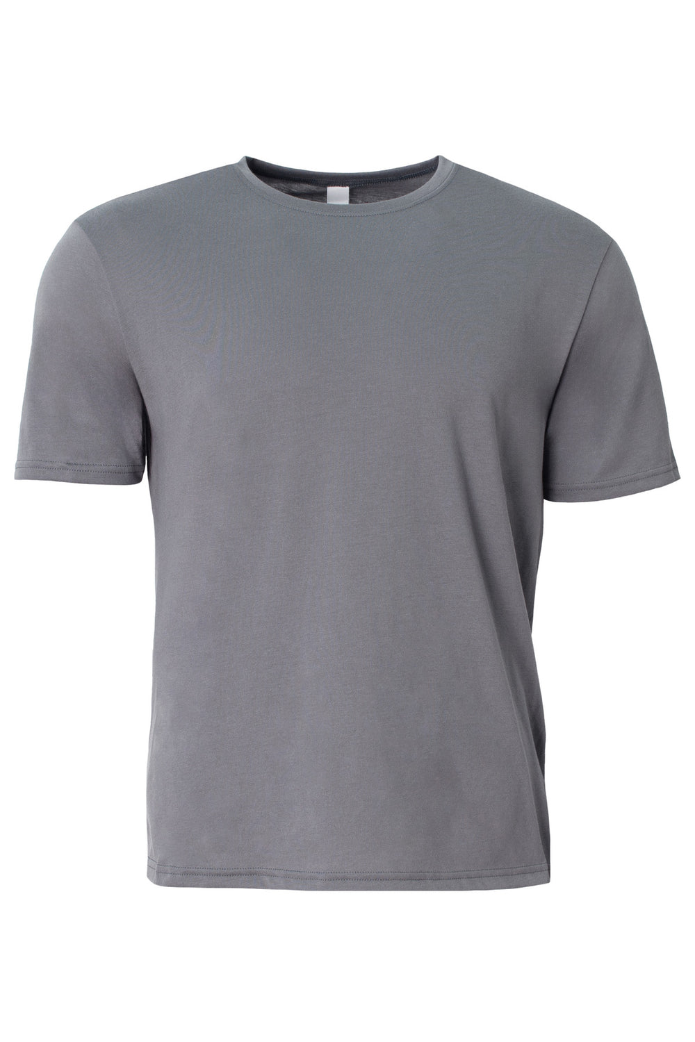A4 Softek Short Sleeve Tee - Graphite - XS