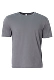 A4 Softek Short Sleeve Tee - Graphite - XS
