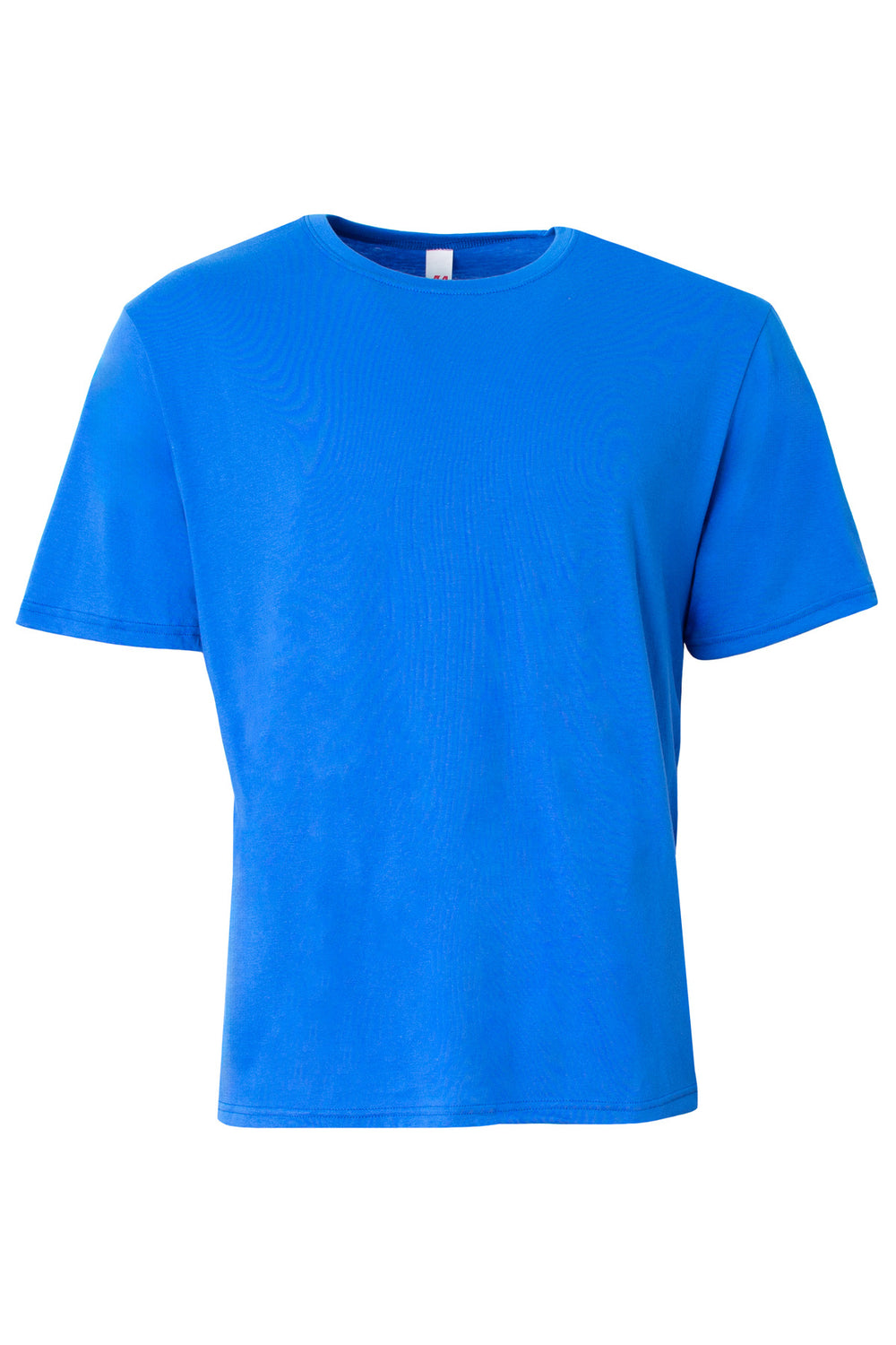 A4 Softek Short Sleeve Tee - Royal - XS